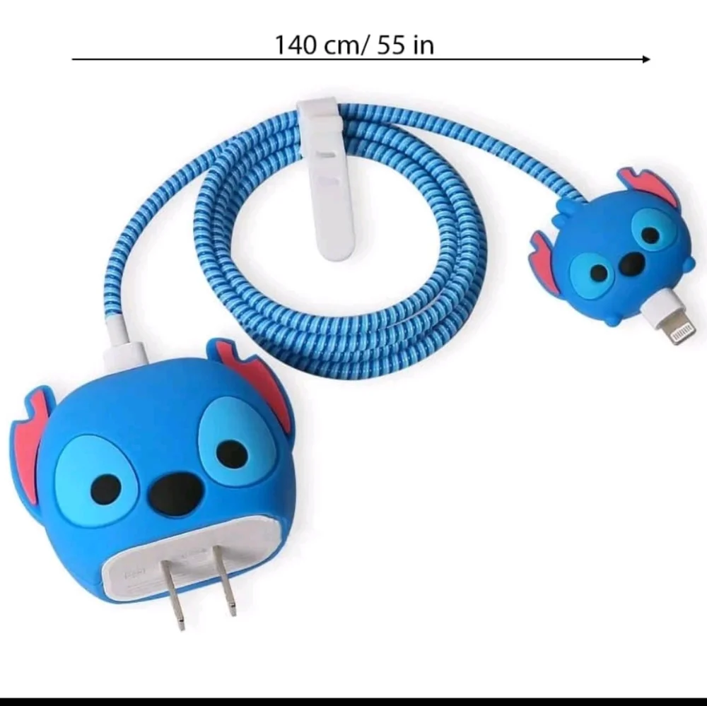 4pcs Stitch 18W/20W Charger Protective Case